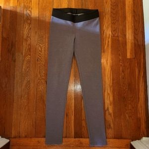BCBG Maxazria zippered leggings
